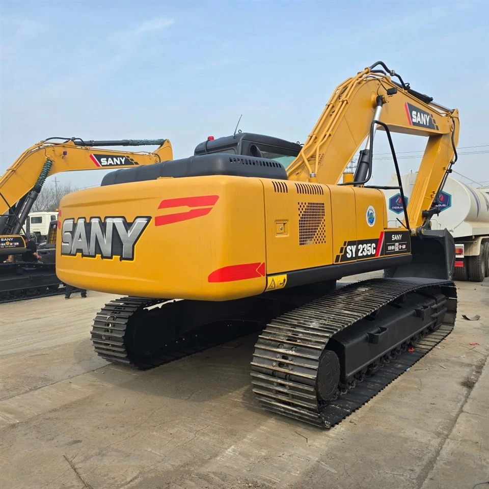 Used Excavator SANY SY235C